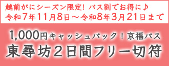 割引乗車券の案内