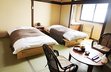 東尋坊のお部屋