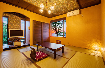 大正ロマン風客室 福井県 三国温泉にある越前かにの民宿いそや 公式サイト